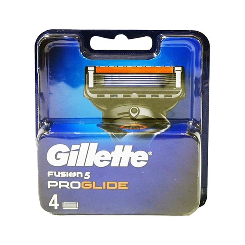 Gillette Fusion5 Proglide Ανταλλακτικές Κεφαλές 4τεμ