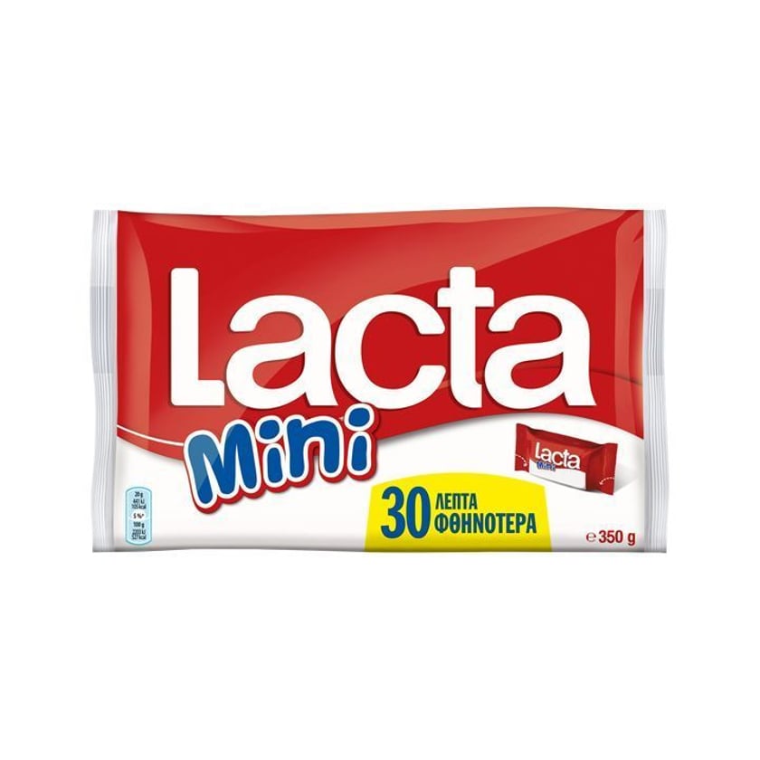 Lacta Mini Milk Chocolates 30g -0.3€