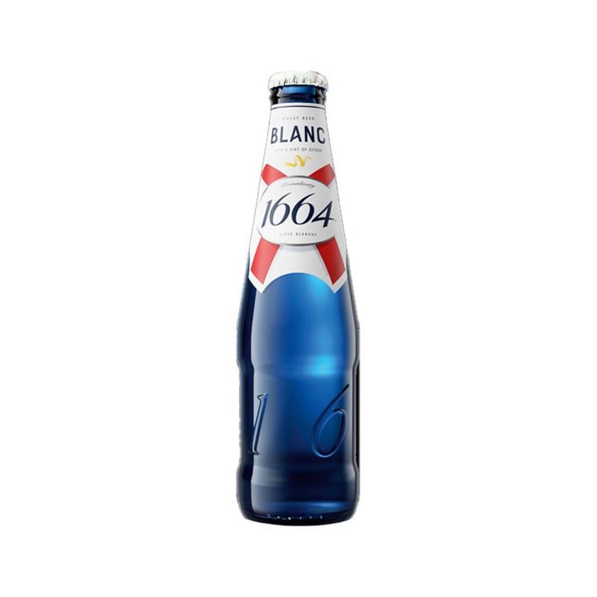 Kronenbourg 1664 Blanc Φιάλη 330ml