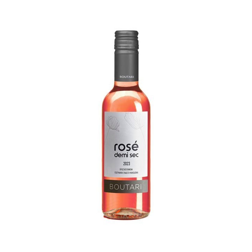 Κρασί Ροζέ Demi-Sec Οινοποιείο Μπουτάρη 375ml