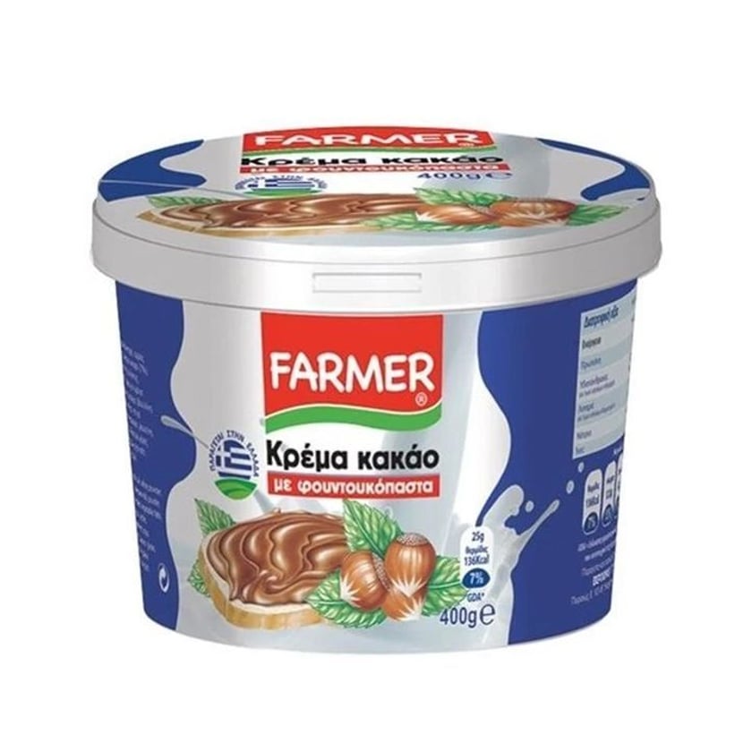 Farmer Πραλίνα Φουντουκιού 400g