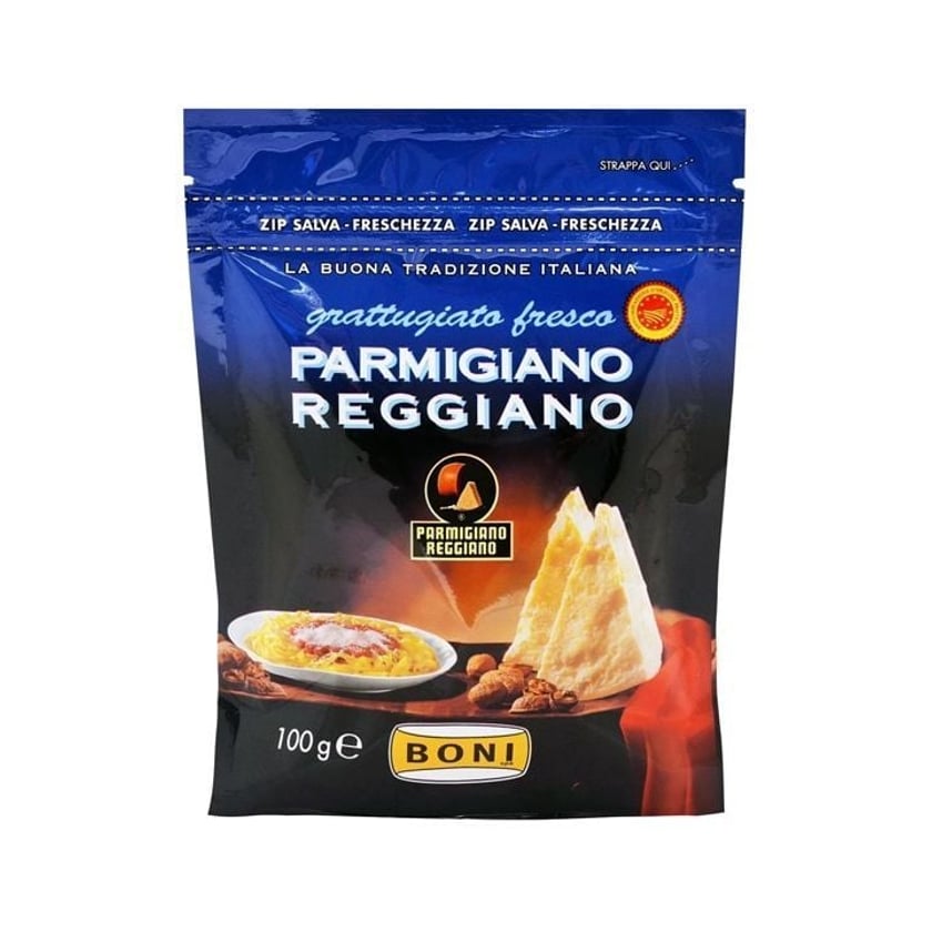 Boni Parmigiano Reggiano Τριμμένη 100g