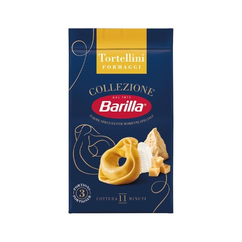 Barilla Τορτελίνι με Τυρί 250g