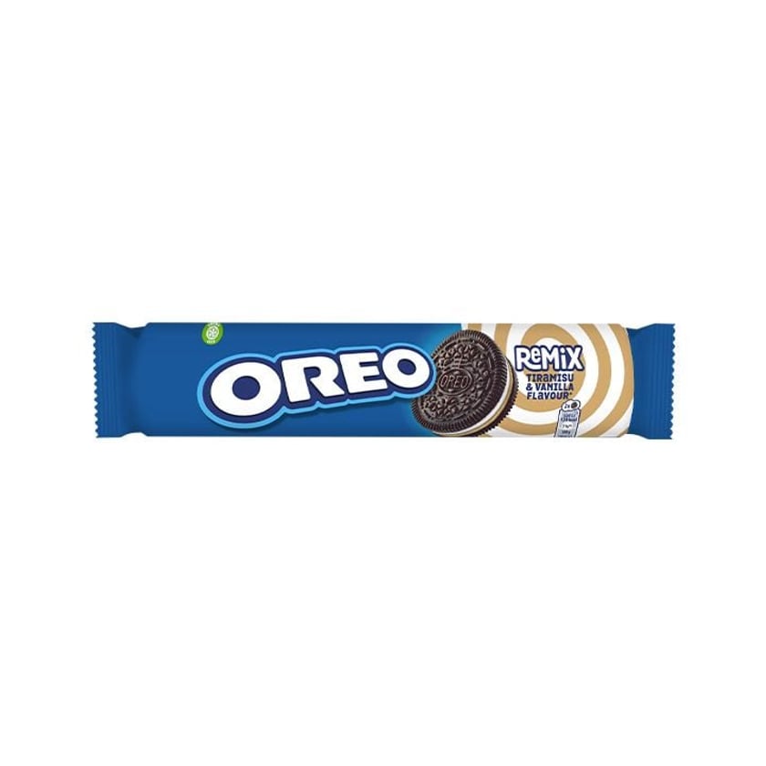 Oreo Remix Μπισκότα Tiramisu & Bανίλια 157g