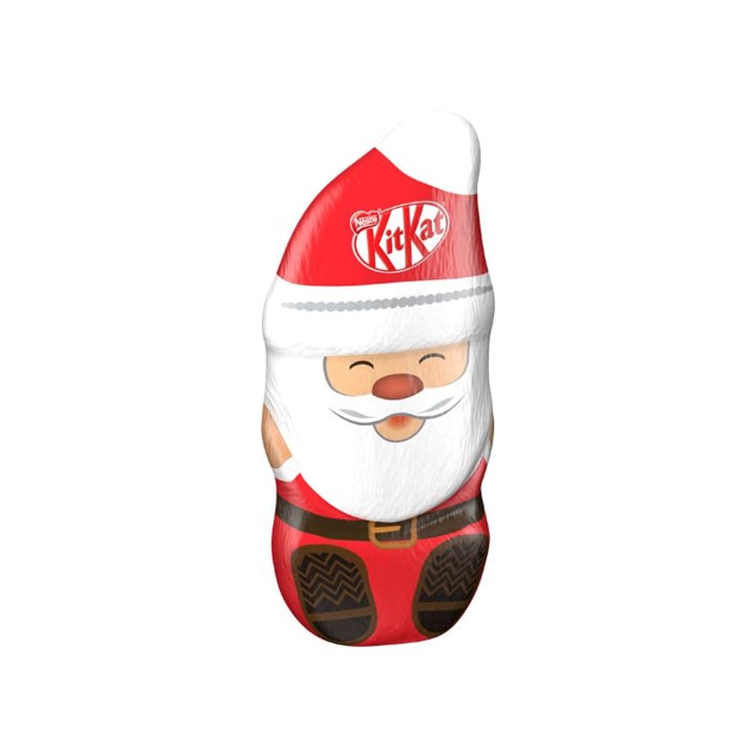 Nestle Kit Kat Σοκολάτα Santa Hollow Figure 85g