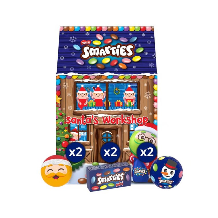 Smarties Santa`s Workshop 98g