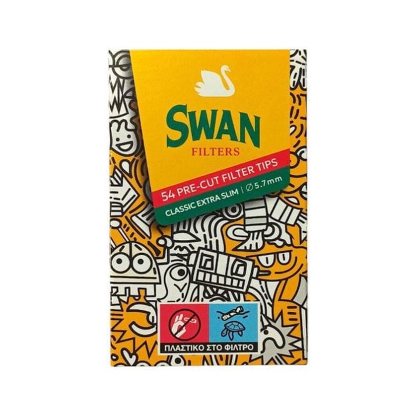 Swan Φιλτράκια Extra Slim 54 Comic Πακέτο