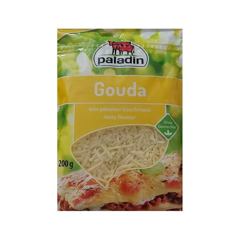 Paladin Gouda Τριμμένη 200g