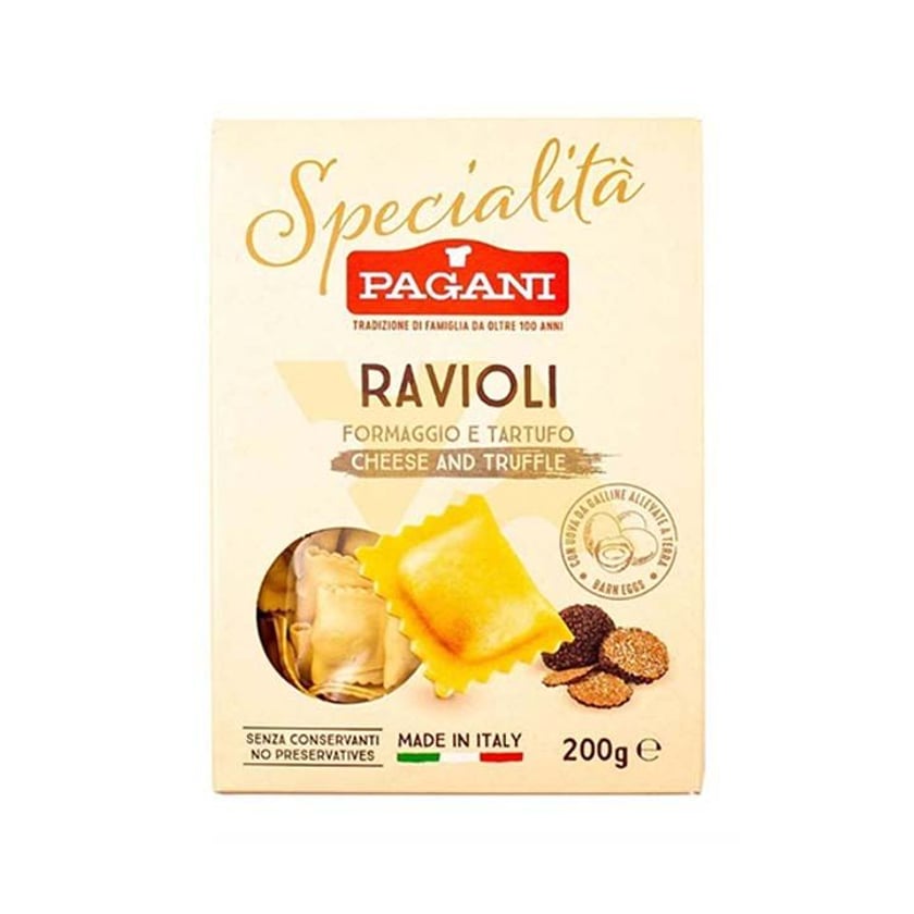 Pagani Specialita Ravioli Γεμιστά με Τυριά & Τρούφα 200g