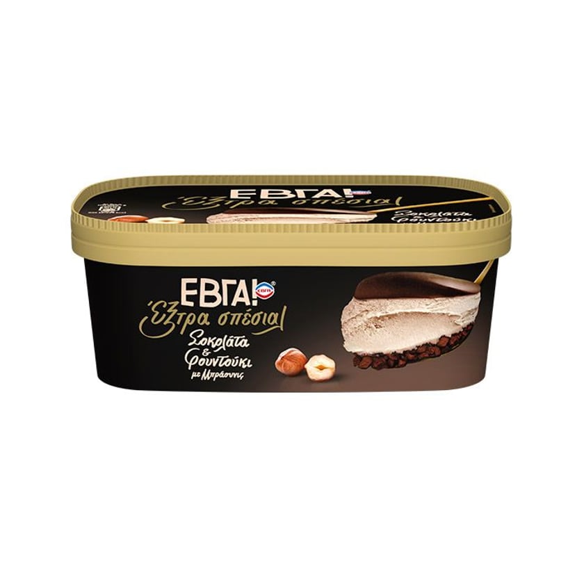 ΕΒΓΑ Triple Lux Chocolate & Hazelnut 650ml