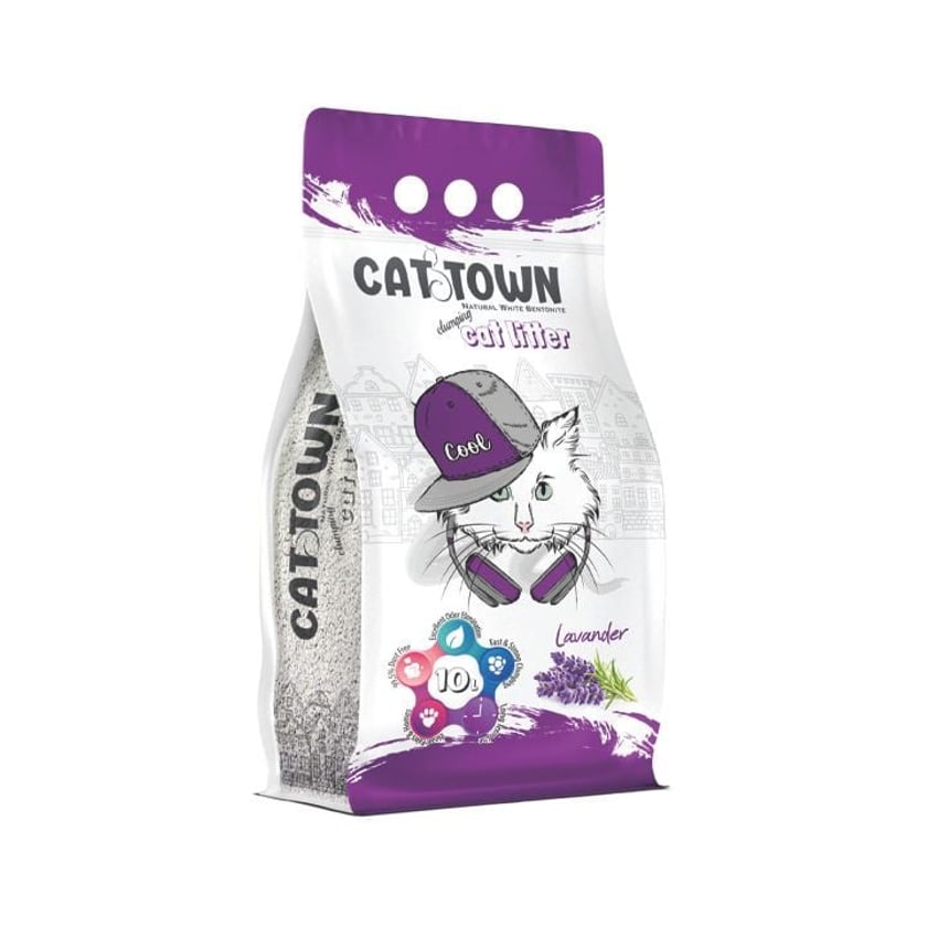 Cat Town Άμμος Υγιεινής για Γάτες Marseille Soap 10l