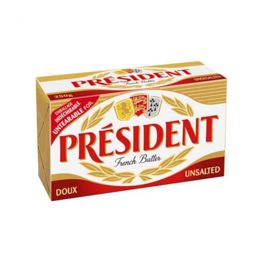 President Βούτυρο Ανάλατο 250g
