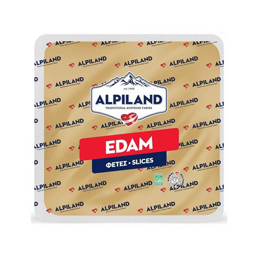 Alpiland Edam σε Φέτες 500g