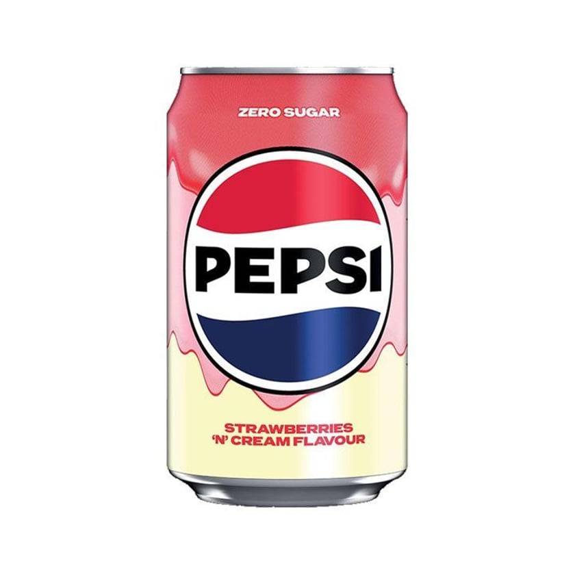 Pepsi Strawberries 'N Cream 330ml