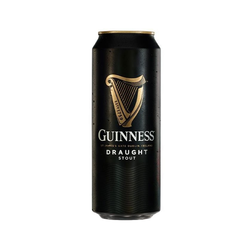 Guinness Draught Stout Κουτί 440ml