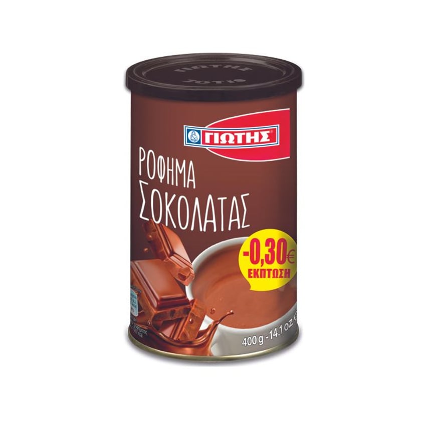 Jotis Chocolate Drink Powder 400g -0.3€