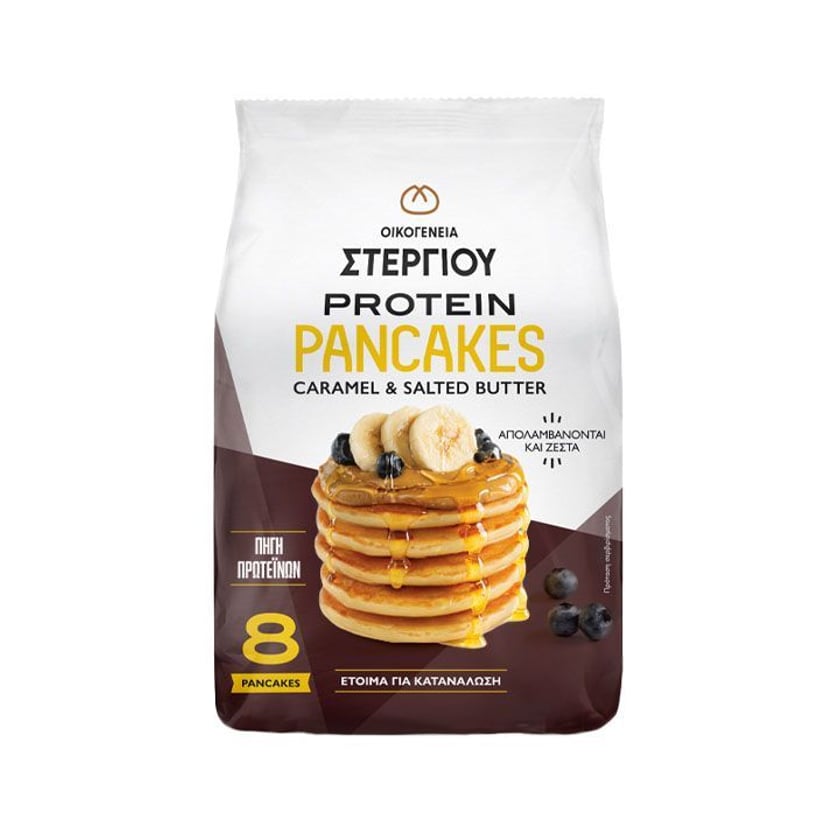 Οικογένεια Στεργίου Pancakes Protein 200g