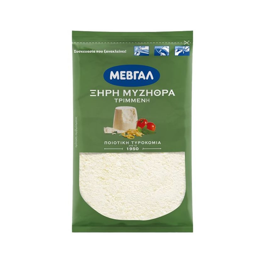 Μεβγάλ Μυζήθρα Ξηρή Τριμμένη 200g