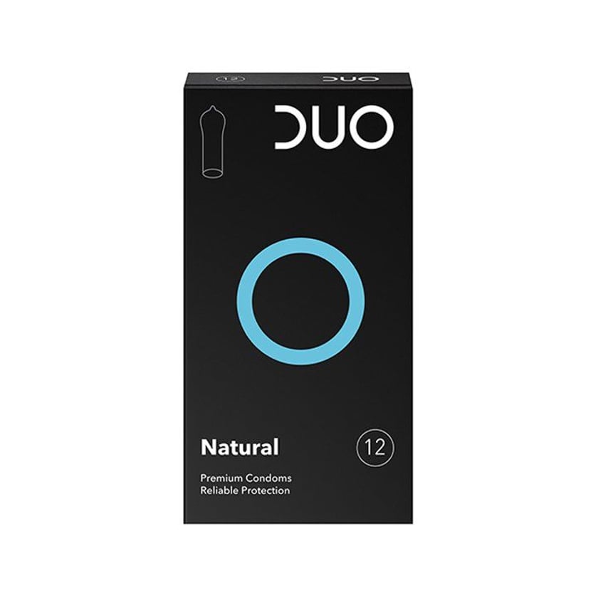Duo  Προφυλακτικά Νatural 12τεμ