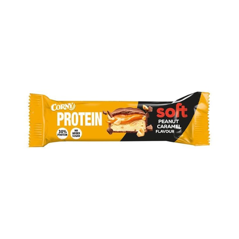 Corny Μπάρα Πρωτεΐνης Soft Φυστίκι & Καραμέλα 45g