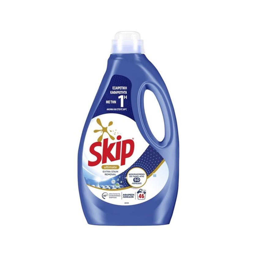 Skip Liquid Laundry Detergent Ultimate Extra Stain Removal 46 Washes 2.3l