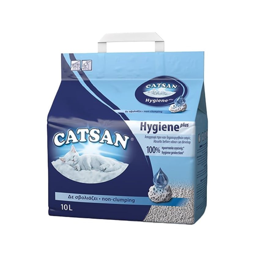 Catsan Άμμος Υγιεινής για Γάτες 10l