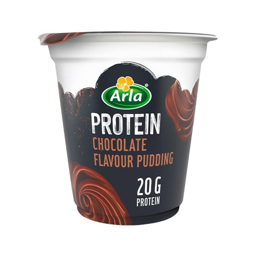 Arla Protein Πουτίγκα με Γεύση Σοκολάτα Χωρίς λακτόζη 200g