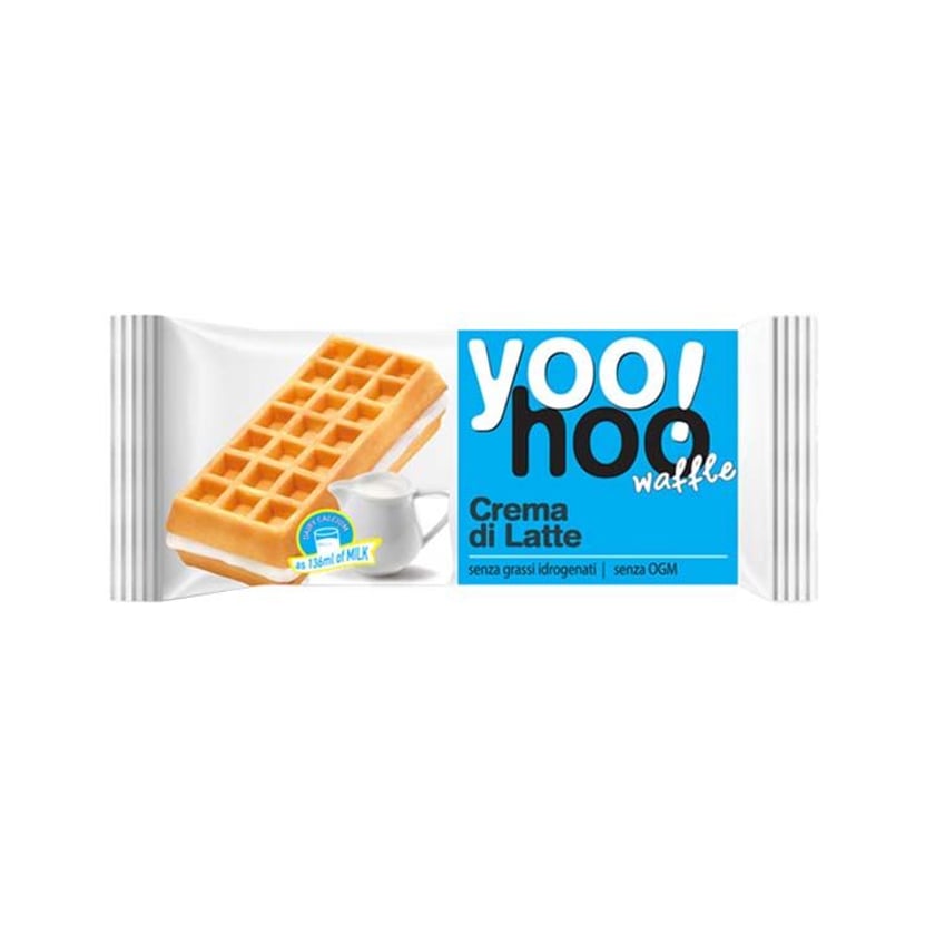 Yoo Hoo Βάφλα με Γέμιση Βανίλια 50g