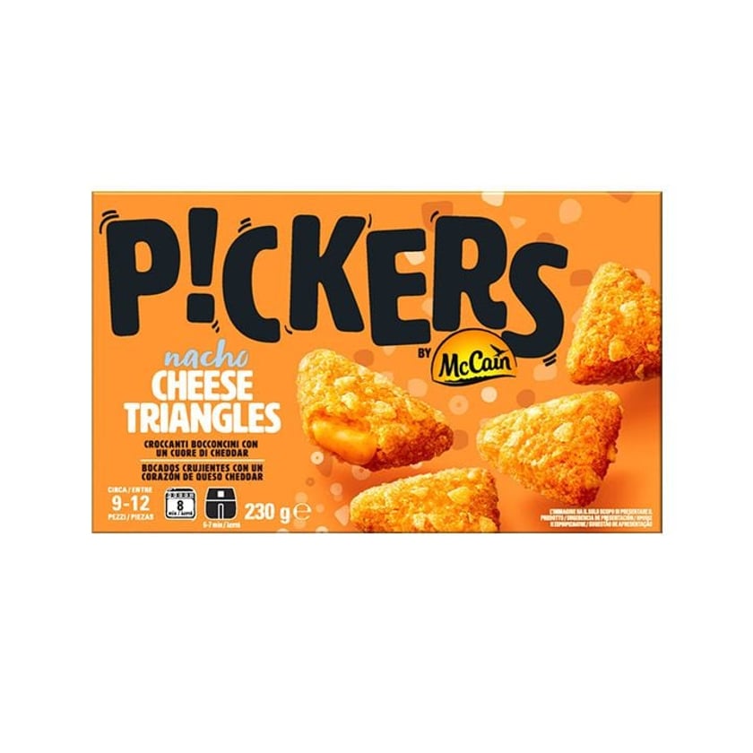 McCain Nacho Cheese Triangles 230g