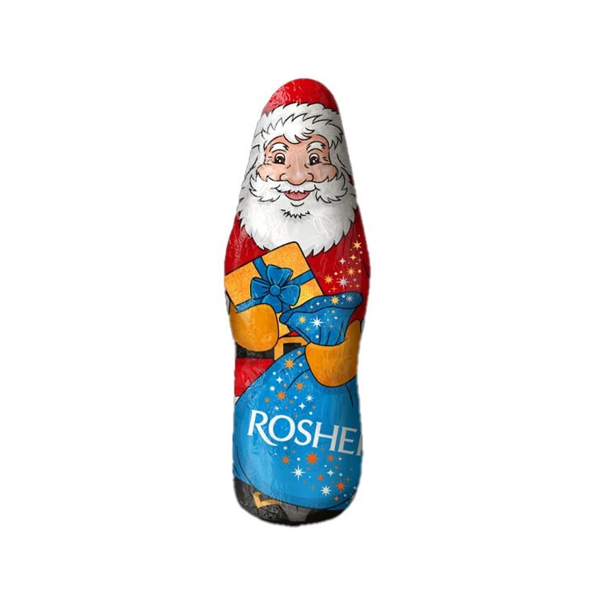 Roshen Σοκολάτα Άγιος Βασίλης 60g