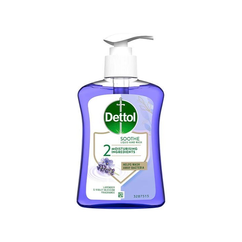 Dettol Υγρό Σαπούνι Χεριών Soothe με Αντλία 250ml