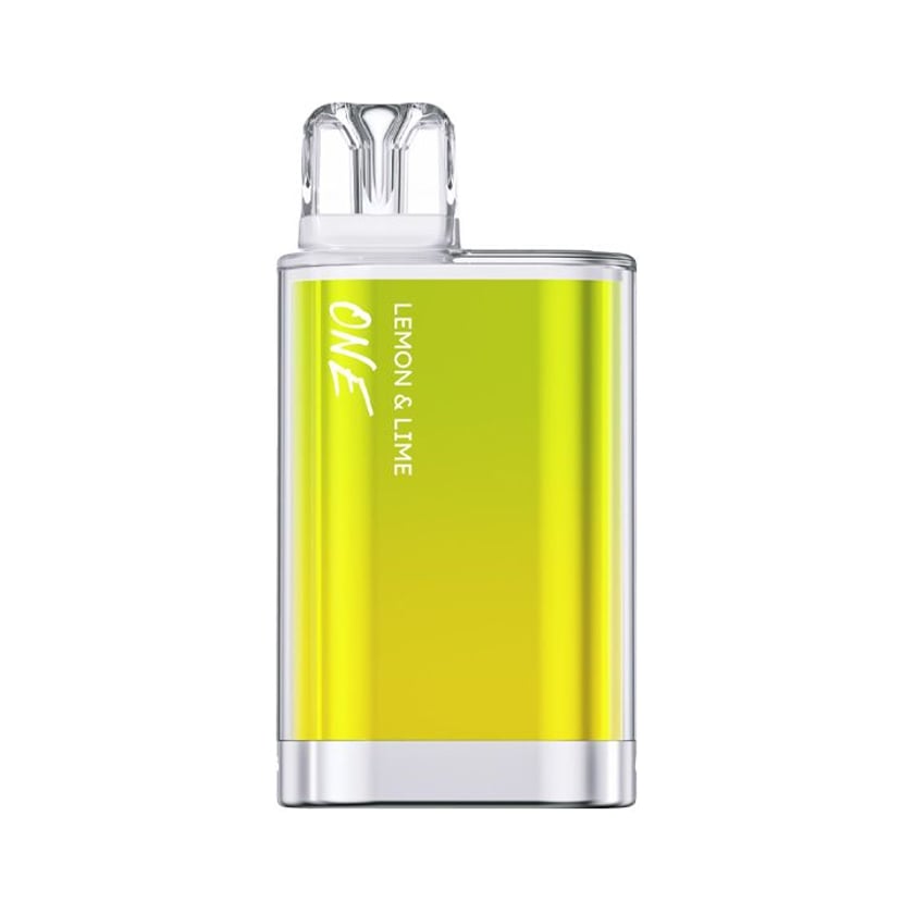 Crystal Amare One Ηλεκτρονικό Τσιγάρο μιας Χρήσης Lemon & Lime 20mg 2ml 600 Puffs