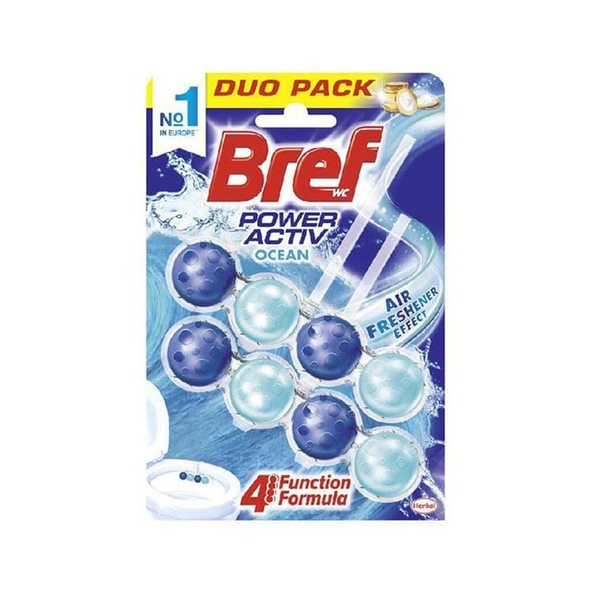 Bref Power Active WC Block Ocean 2x50ml