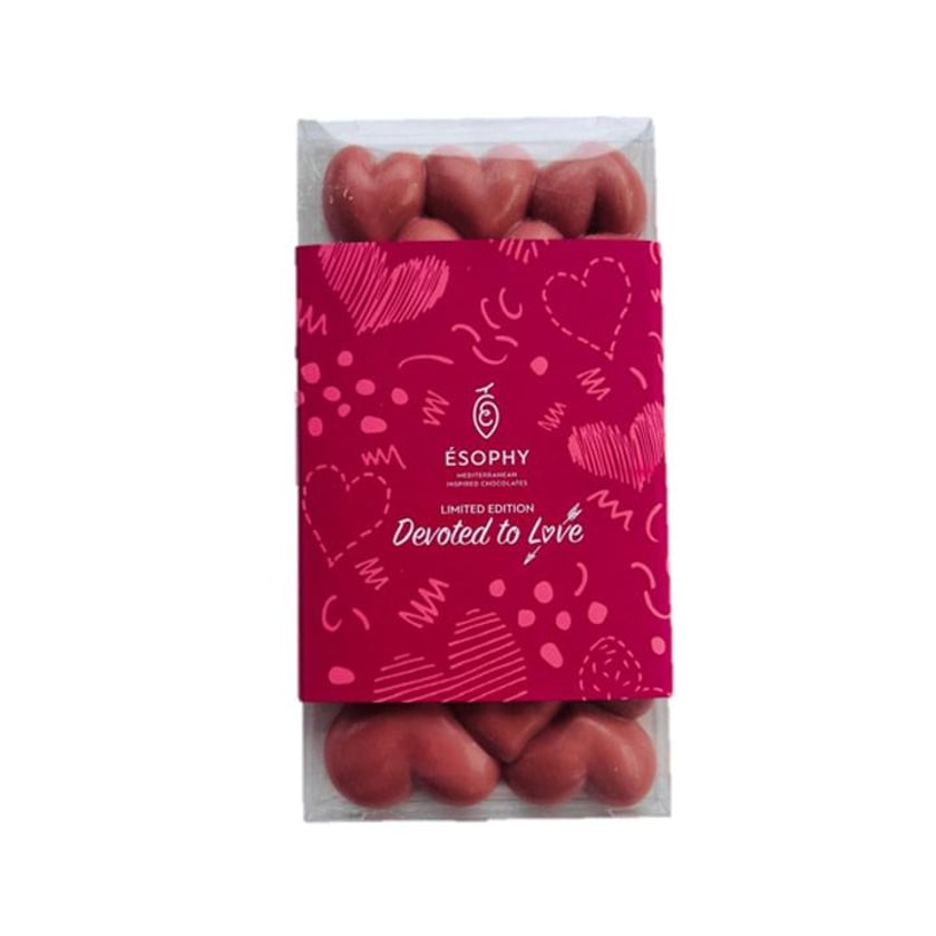Esophy St. Valentine's Chocolate Bar Hearts 100g