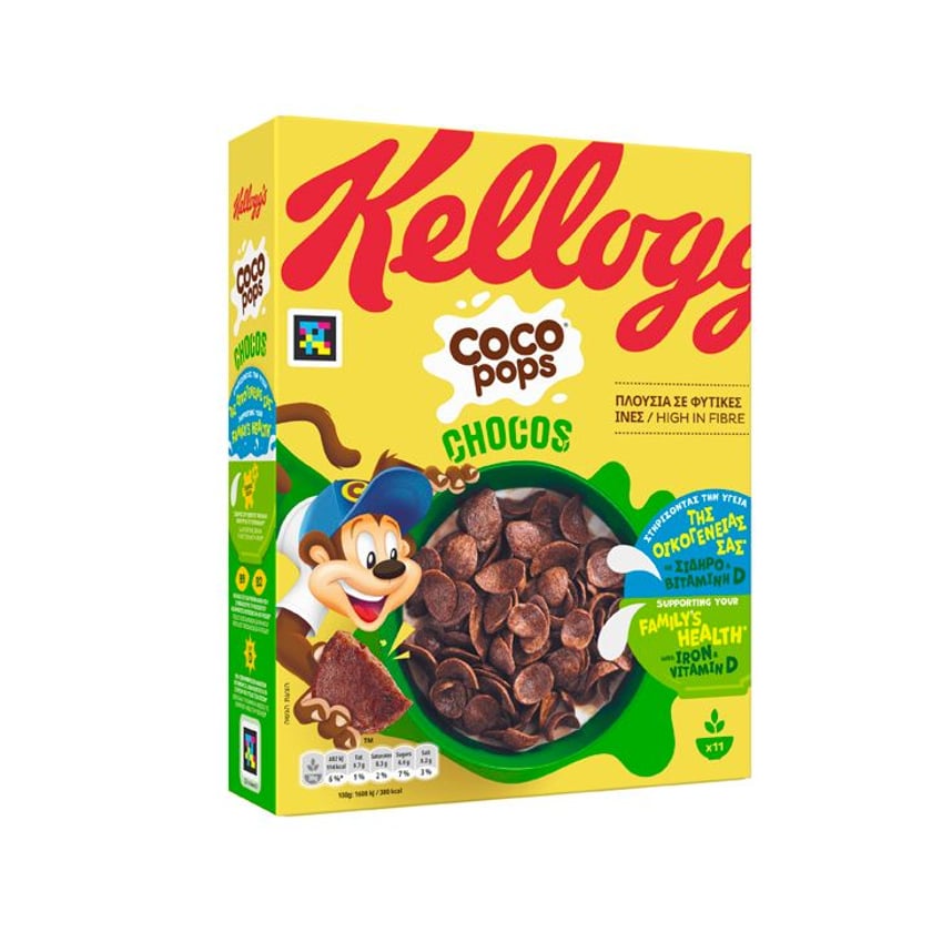 Kellogg`s Coco Pops Chocos 330g Delivery | Παράγγειλε Kellogg`s Coco ...