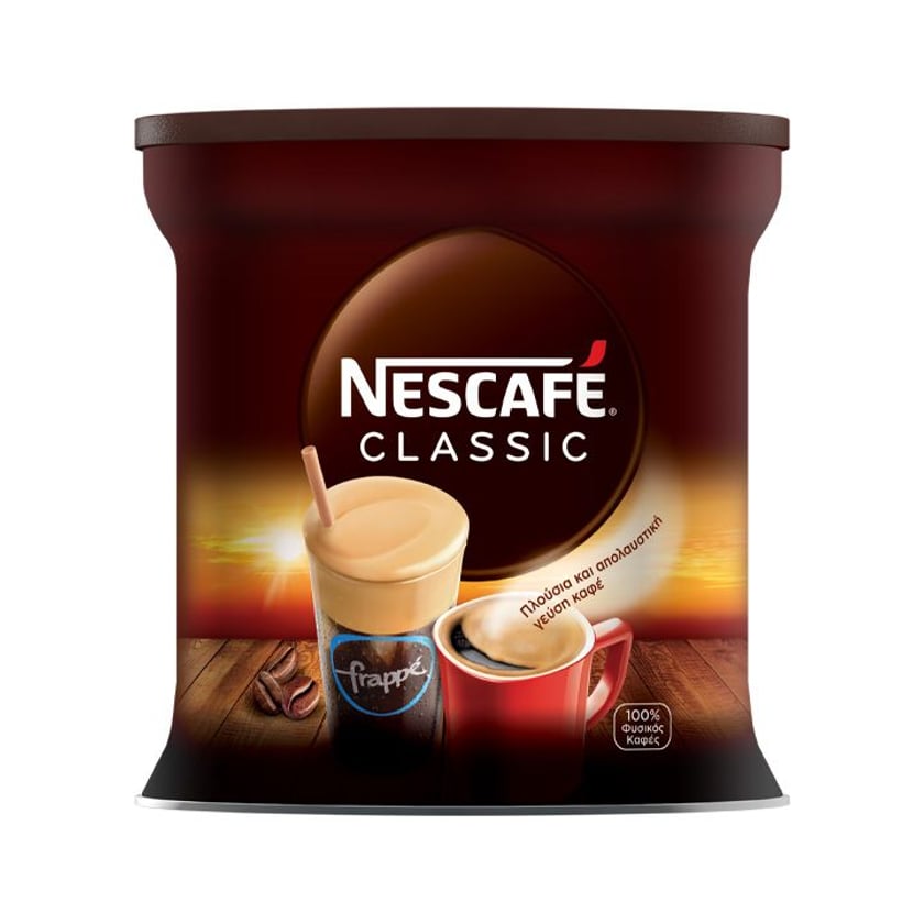 Nescafe Καφές Στιγμιαίος Classic 140g