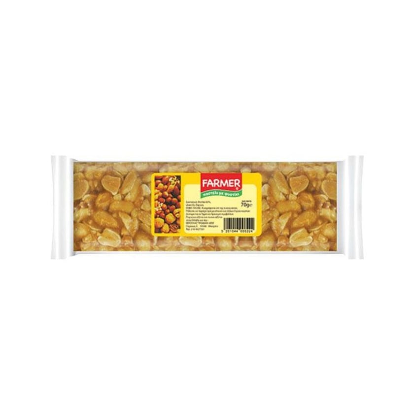 Farmer Παστέλι με Φυστίκι 70g