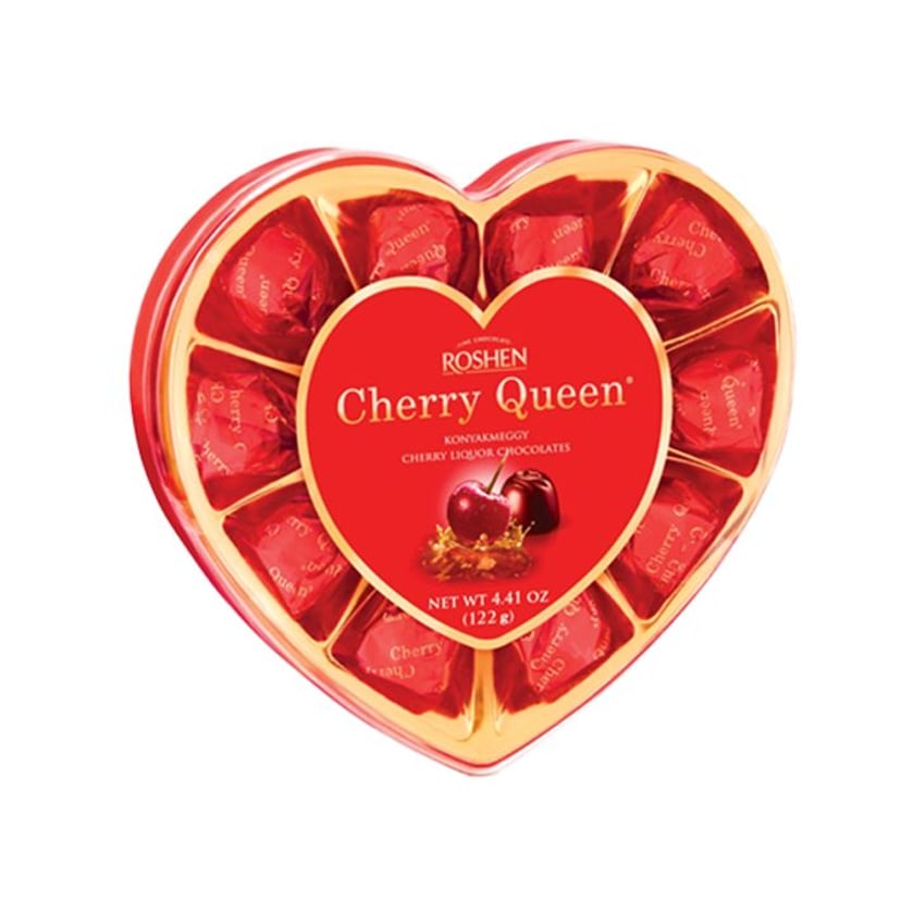 Roshen Σοκολατάκια Cherry Queen 122g