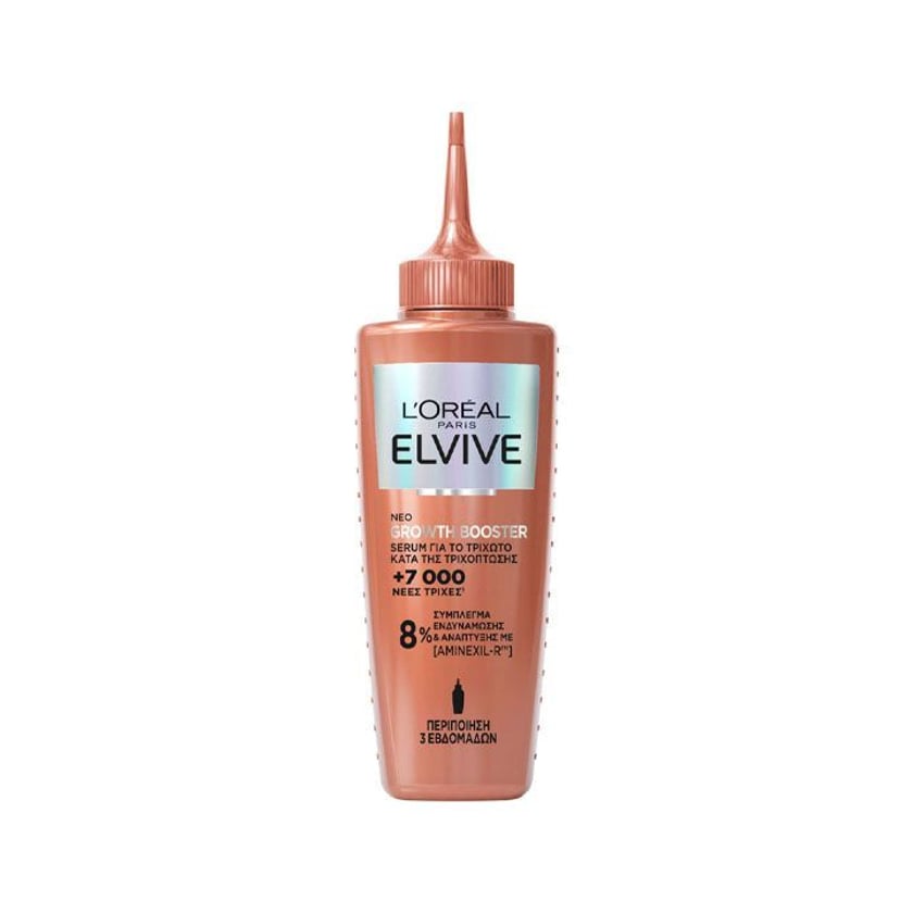 Elvive Growth Booster Serum Κατά της Τριχόπτωσης 102ml