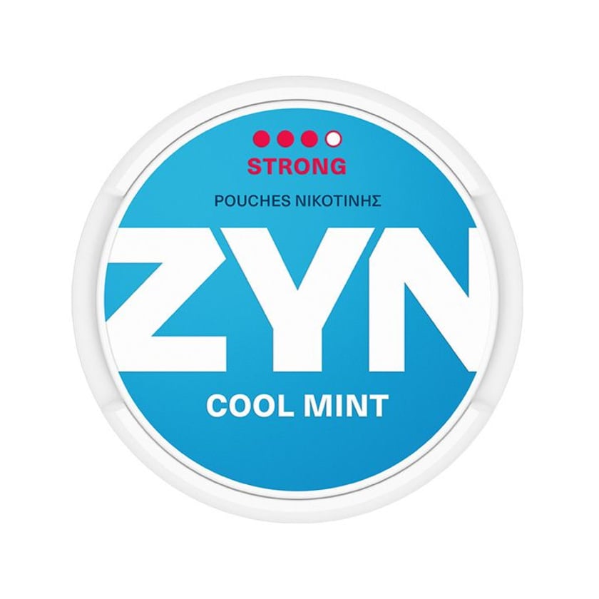 ZYN Pouches Νικοτίνης Cool Mint Slim Strong 9mg