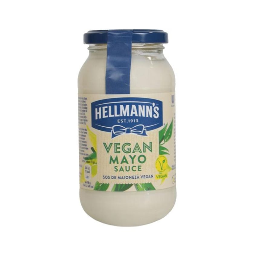 Hellmann`s Μαγιονέζα Vegan 340ml