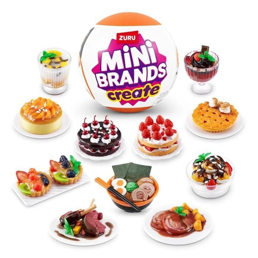 Zuru Παιχνίδι Μινιατούρα Συλλεκτικό Mini Brands Master Chef 5+
