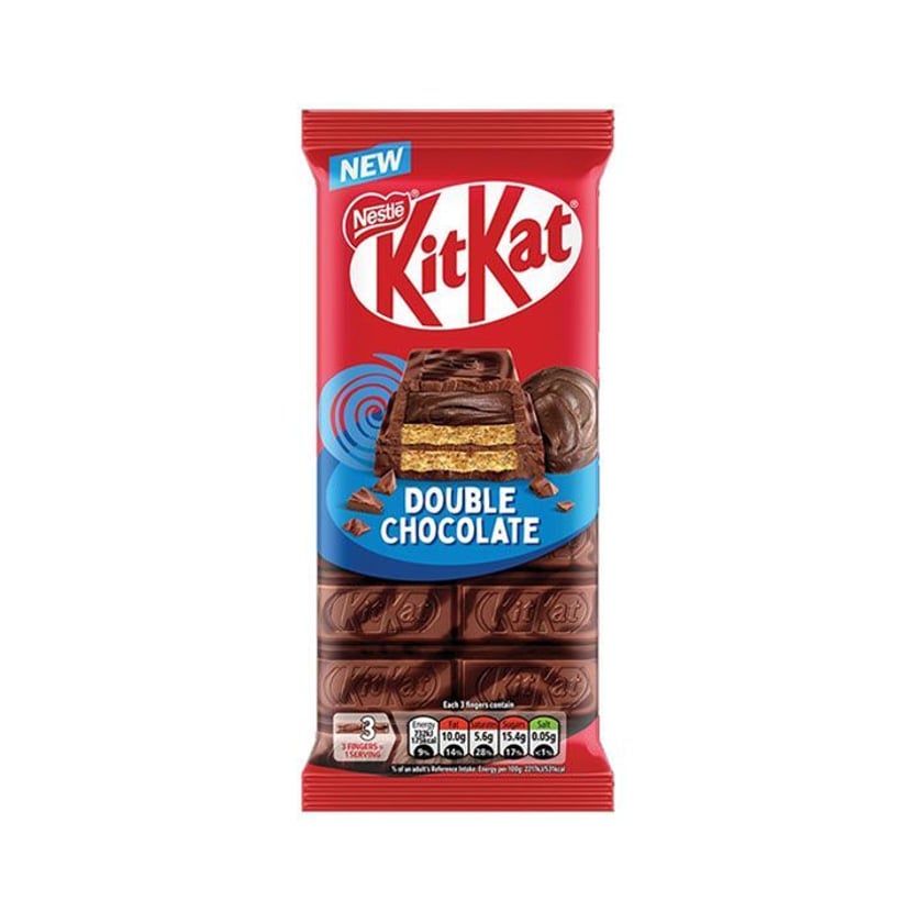 Kit Kat Σοκολάτα Διπλή 99g