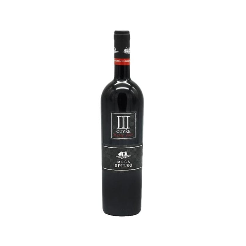 Κρασί Κόκκινο Cuvee Κτήμα Μέγα Σπήλαιο 750ml