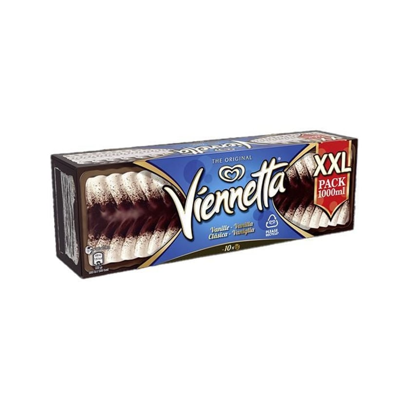 Algida Vienneta Παγωτό Οικογενειακό Βανίλια XXL 1l