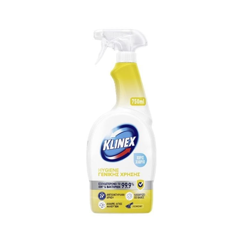 Klιnex Spray Γενικού Καθαρισμού Λεμόνι 750ml