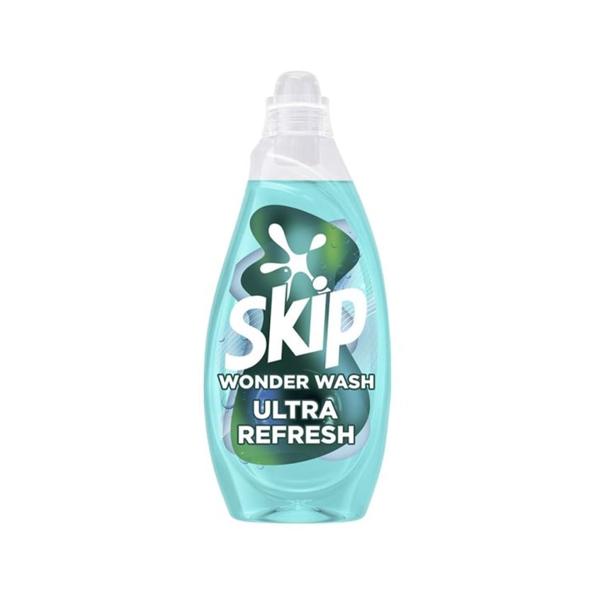 Skip Wonder Wash Liquid Laundry Detergent Ultra Refresh 37 Washes 1.48l