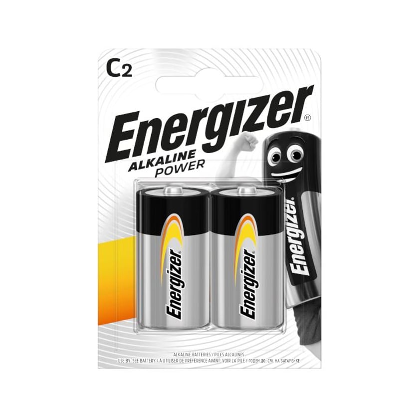 Energizer Μπαταρίες Alkaline Power C BP2