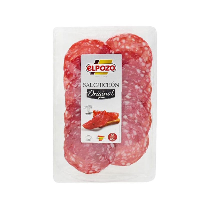 Elpozo Σαλάμι Αέρος σε Φέτες 80g