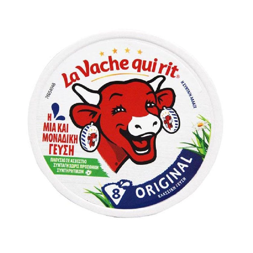 La Vache Qui Rit Τυράκια Τρίγωνα Original 8τεμ 128g